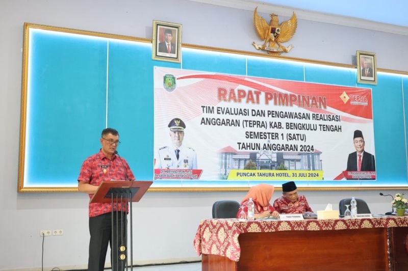 Ini Daftar Nama OPD Yang Penyerapan Realisasi Anggaran Tertinggi di Bengkulu Tengah