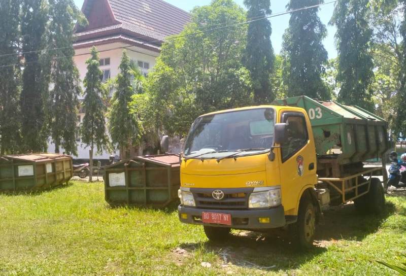  Mukomuko Butuh Tambahan Kontainer Sampah