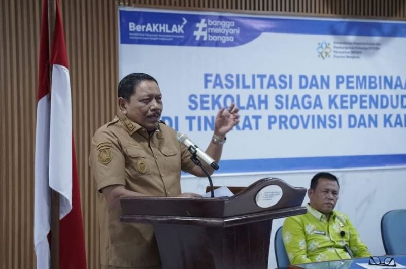 Pemprov Bengkulu Usulkan SMA/SMK Ditetapkan  Bagian Program  Sekolah Siaga Kependudukan 