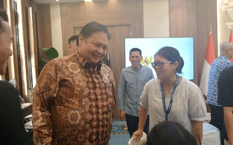 Airlangga Hartarto Klaim Cadangan Devisa Negara Masih Aman