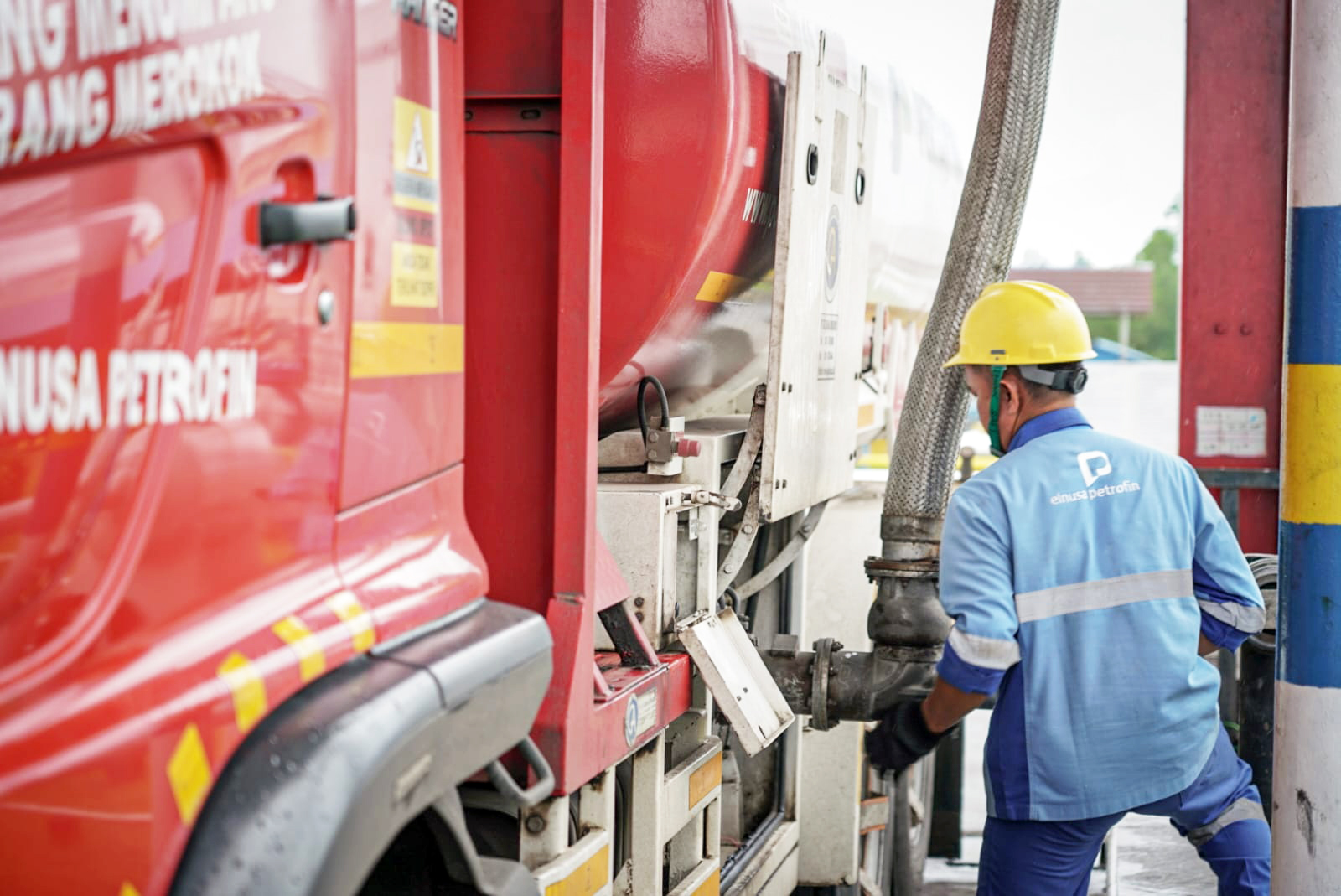 Gubernur:  Stok BBM Subsidi di Provinsi Bengkulu Masih Aman Meski Terjadi Kebocoran Pipa Pertamina 