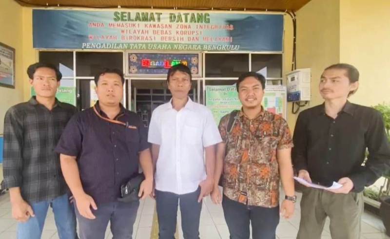 Calon Kades Suban ke PTUN Bengkulu, Gugat  Panitia Pilkades