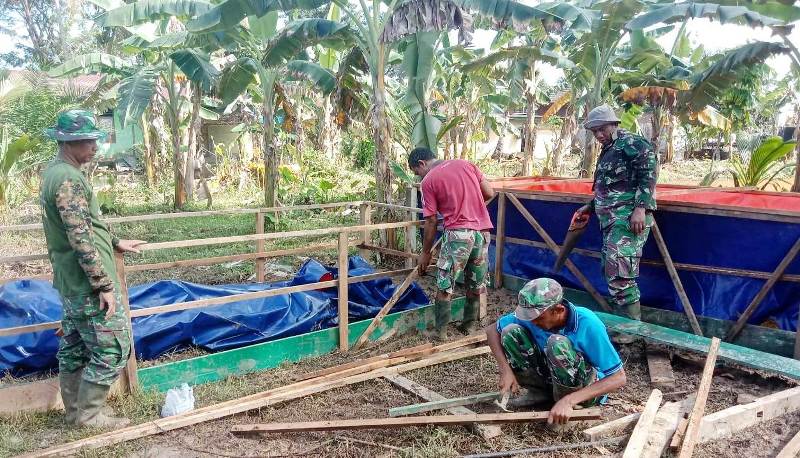 Ini  Cara Kodim 0408  Menjaga Ketahanan Pangan