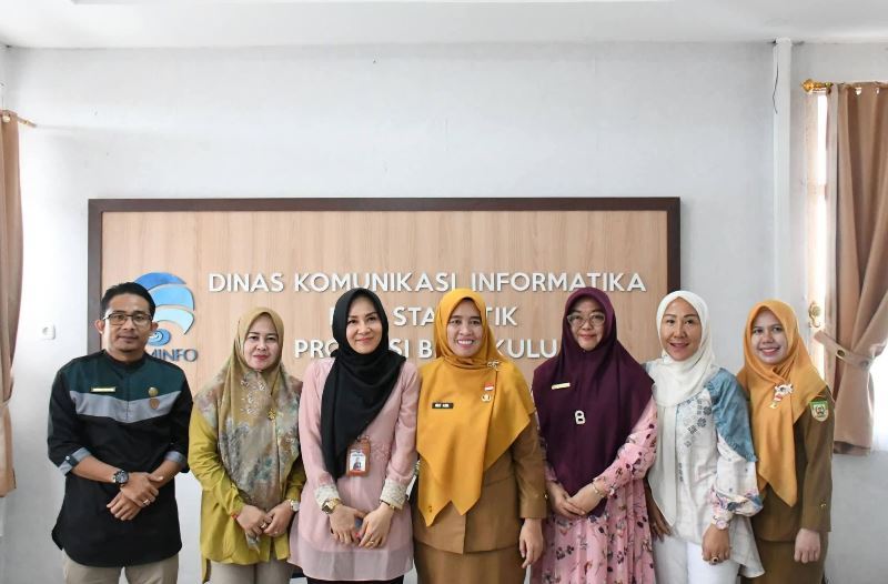 Dinas Komunikasi dan Informatika  Kota dan Provinsi Bengkulu Percepat Transformasi Digital