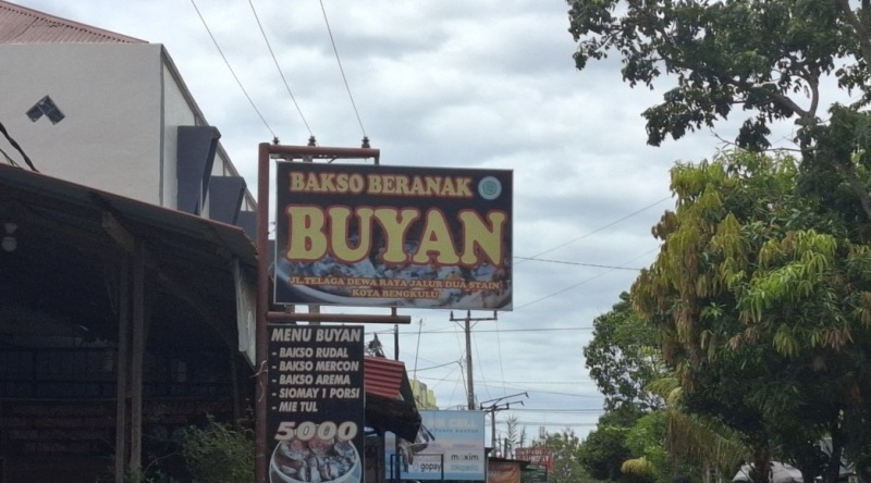 Bakso BUYAN Pilihan  Tepat dan Hemat Bagi Anak Kosan