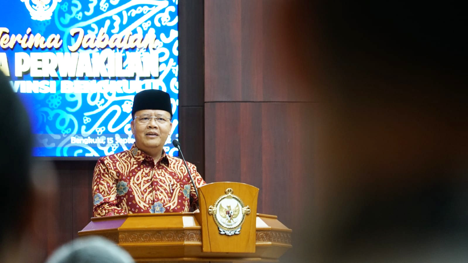  Gubernur Bengkulu  Dukung Disabilitas