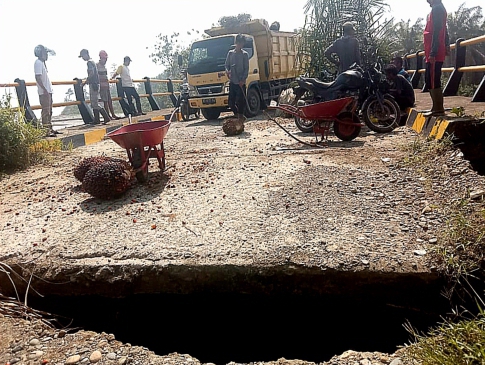 Dinas PU Seluma Menaksir Kerugian Akibat Banjir Capai Rp 5 M