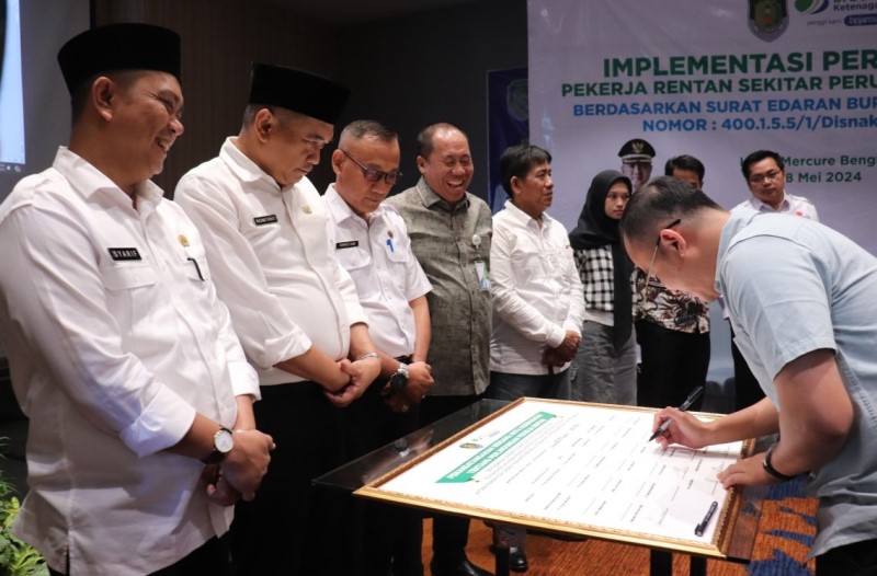  Perusahaan di Bengkulu Tengah Diminta Berpartisipasi Kurangi Angka Kemiskinan Esktrem