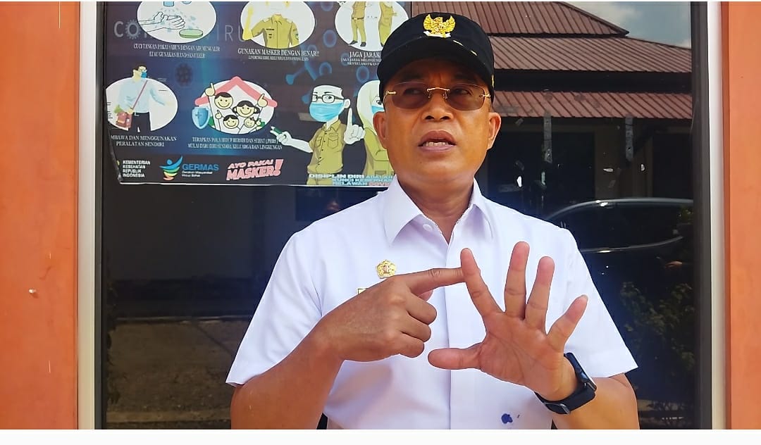 274 THL DLHK Bengkulu Selatan Mendapatkan BPJS Ketenagakerjaan