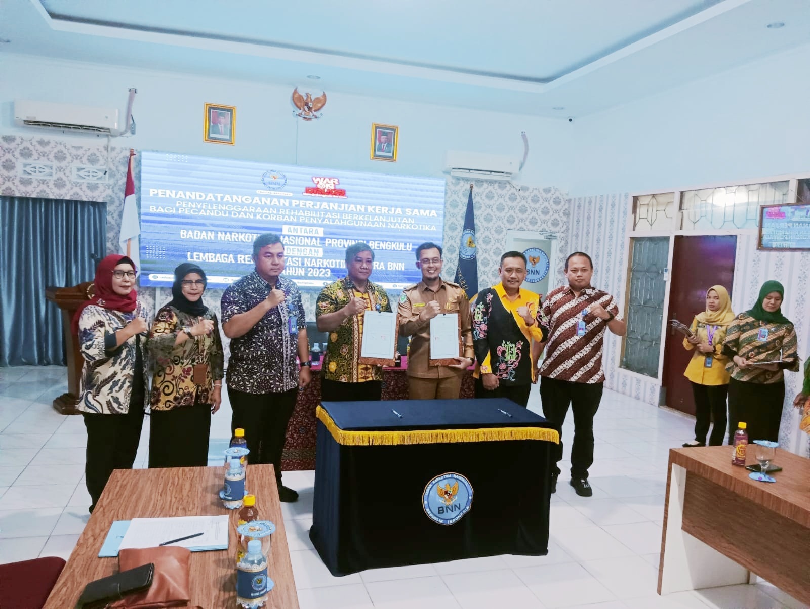 Rshd Manna Ditetapkan Jadi Rs Rehabilitasi Pecandu Narkoba