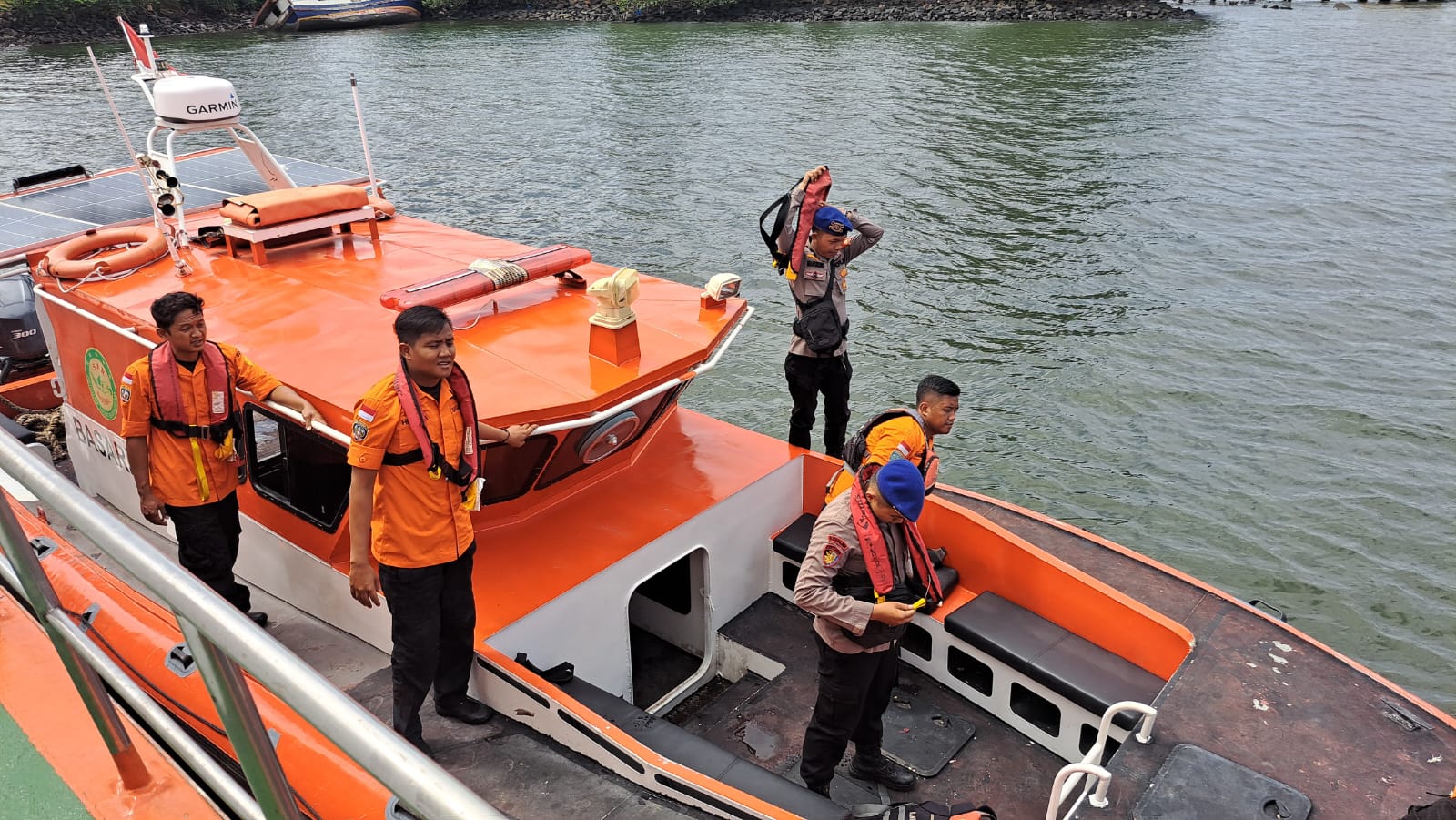 Tim SAR Masih Mencari KM Althaf Hilang Kontak di Laut Bengkulu–Enggano