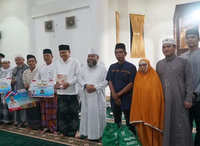 Pemprov Bengkulu Pacu Pembangunan dan Tebar Kebaikan di Bengkulu Tengah