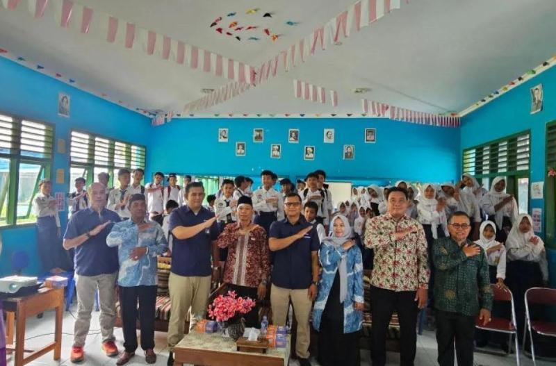 Pelindo  Kenalkan Dunia Kemaritiman kepada Pelajar di Kota Bengkulu