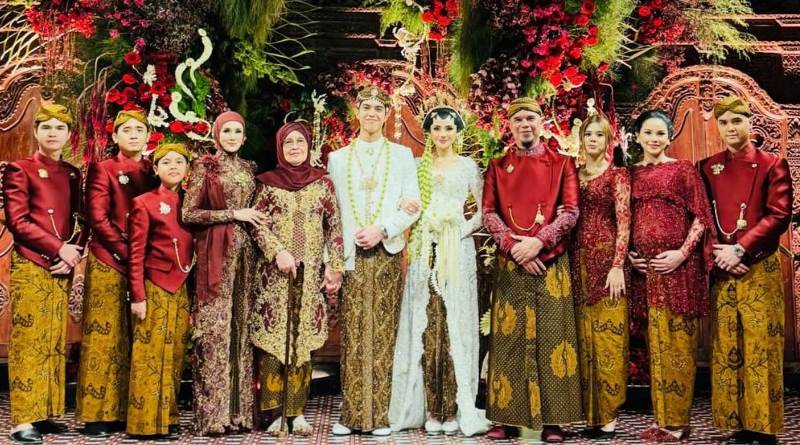 Presiden Prabowo Hadiri  Resepsi El Rumi dan Syifa Hadju