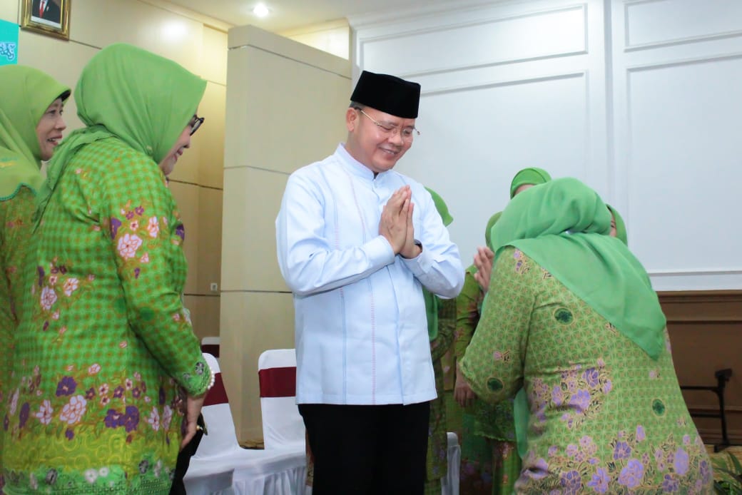 Program Kerja Muslimat NU Provinsi Bengkulu Komitmen Pencegahan Judi Online dan Stunting