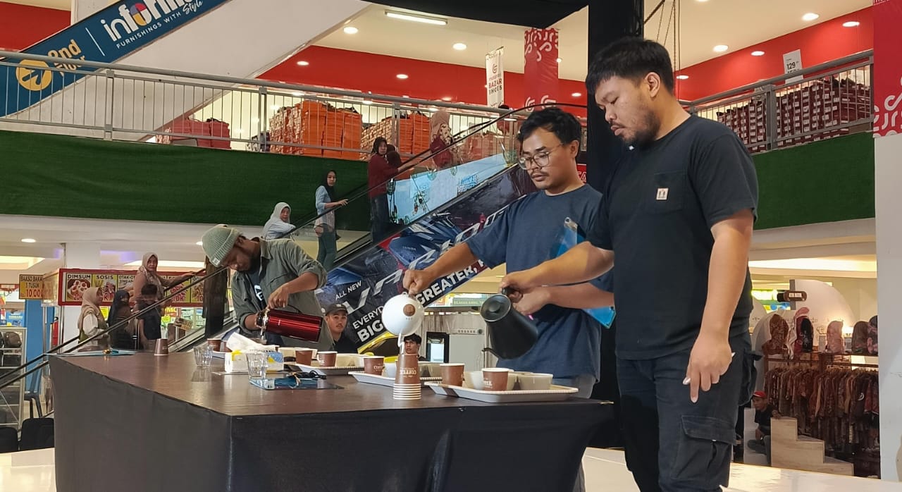 Bencoolen Fest: Kompetisi Coffee Cupping Show, Ajang Cita Rasa dan Kualitas Kopi Lokal di Bengkulu