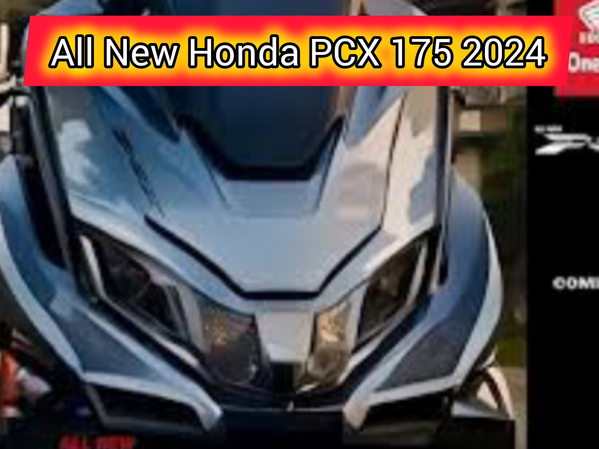 All New Honda PCX 175 2024, Skuter Mewah, Bikin Pecinta Otomotif Tergila-gila!