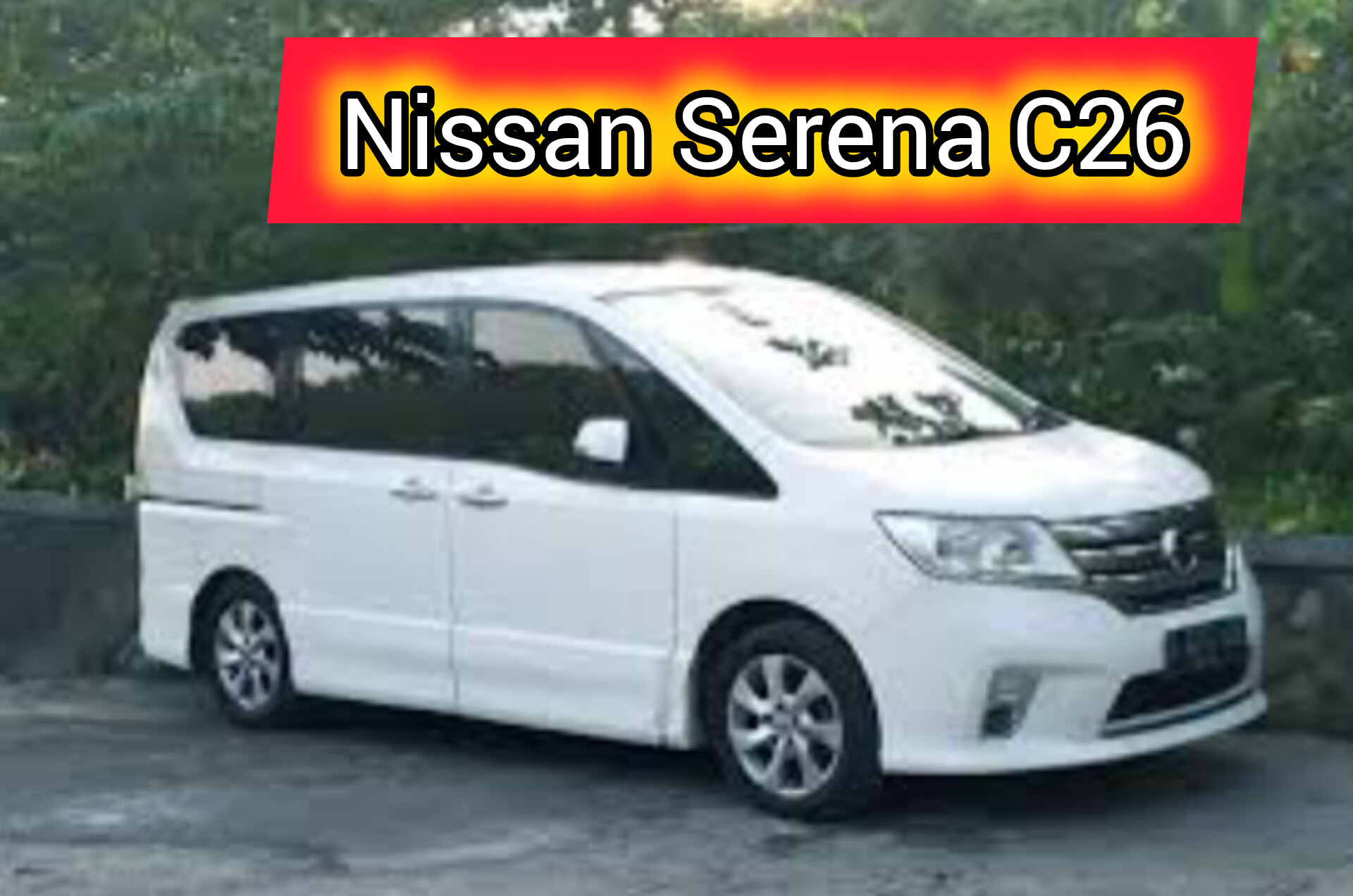 Spesifikasi dan Harga Mobil Nissan Serena C26 Bekas: Fitur Modern dan Mewah