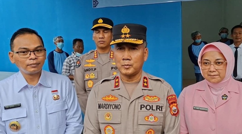 Sudah Bersih, Kapolda Resmikan Dapur SPPG Polres Seluma