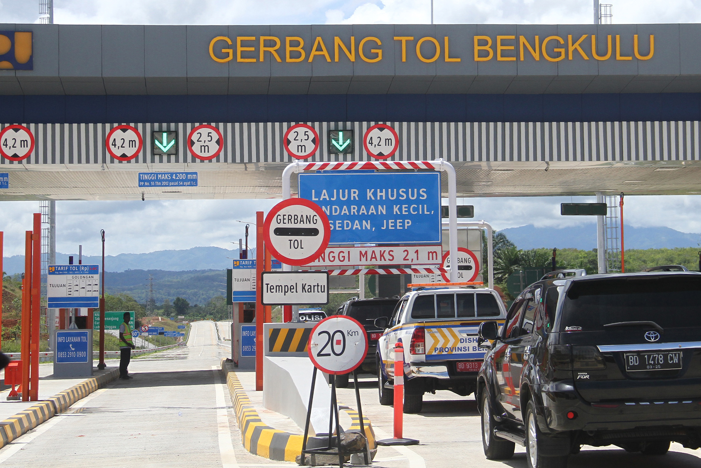 Volume Kendaraan di Tol Bengkulu-Taba Penanjung Terus Bertambah, Masyarakat: Proyek Tol Berlanjut?