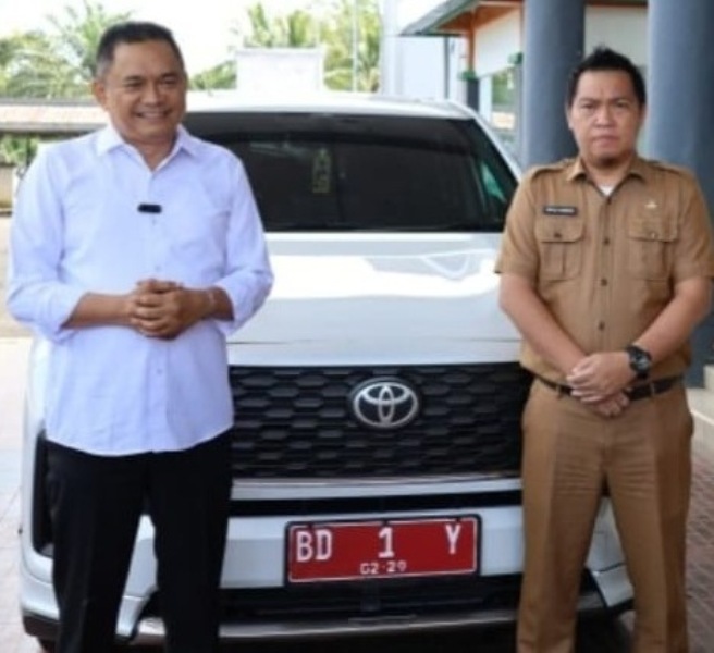 Pemkab Siapkan Mobil Dinas Bupati Benteng Untuk Acara Pernikahan