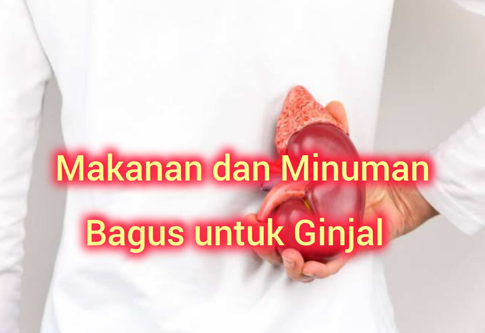 Kamu Wajib Tahu, Berikut 7 Makanan dan Minuman yang Dapat Menjaga Kesehatan Ginjal