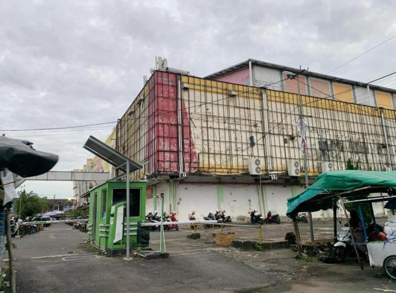 Mega Mall Bengkulu Kini Terlihat Sepi dan Menyedihkan