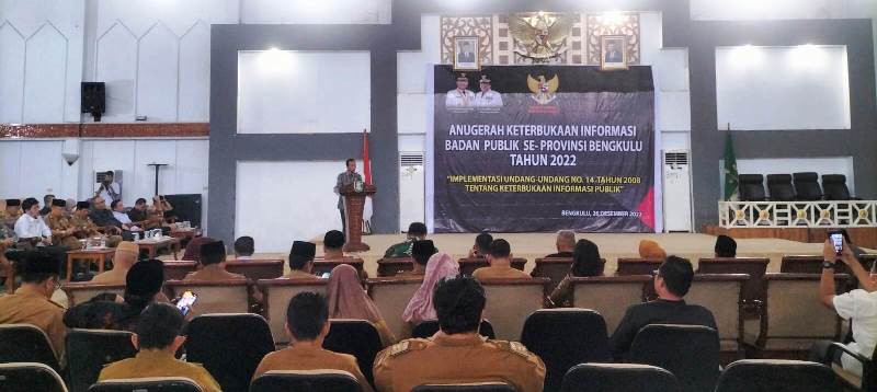 KPU dan Bawaslu Bengkulu Raih Predikat Informatif 