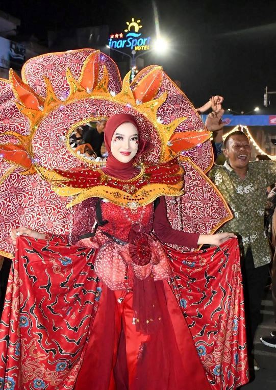 Deretan Jawara Karnaval Batik Besurek Internasional Resmi Diumumkan