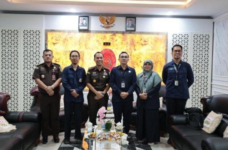 Kejaksaan Tinggi Bengkulu Sambut Baik Kunjungan Silaturahmi Kepala BPOM