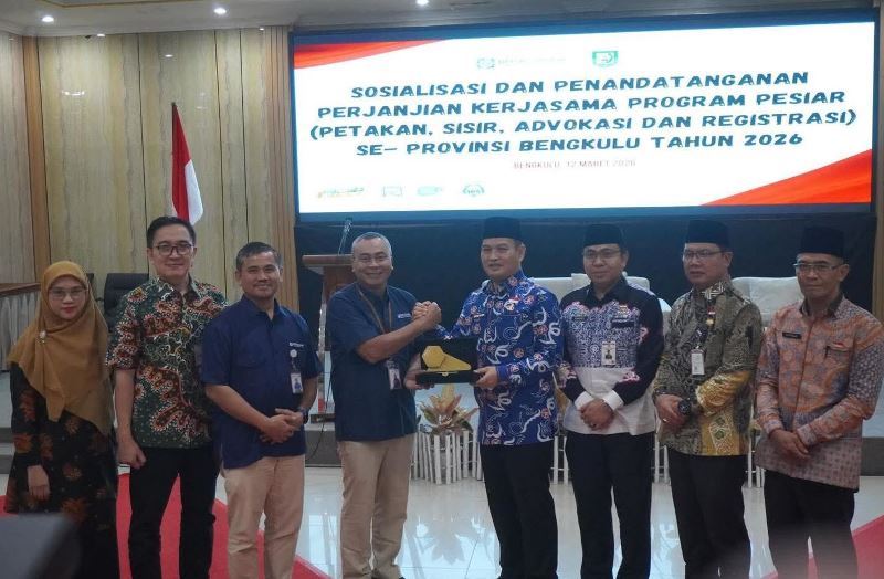 Pemprov Bengkulu dan BPJS Kesehatan Geber Program Pesiar, Sasar Wilayah Pedesaan