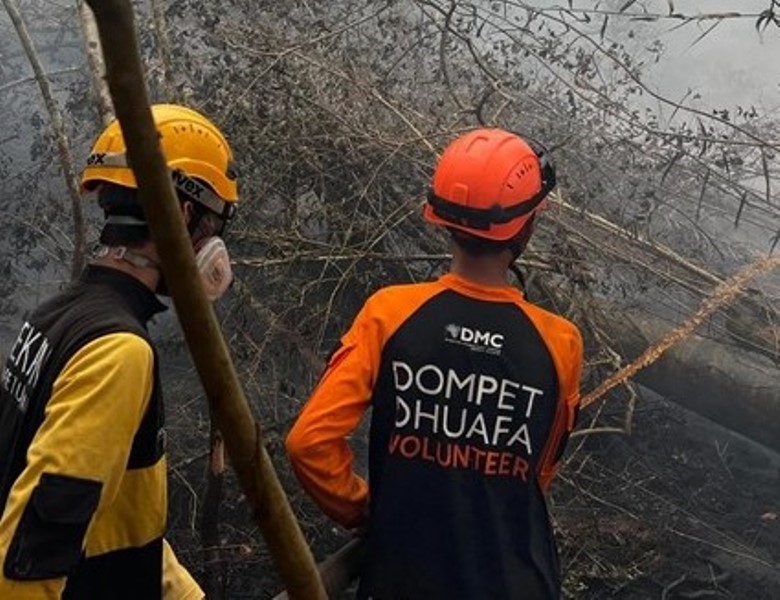 138 Tersangka Kasus Karhutla Ditetapkan, 8 Korporasi Ikut Didalami