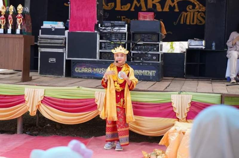 Dinas Perpustakaan Seluma Gelar Lomba Bercerita, Anak-Anak Antusias Mengikutinya