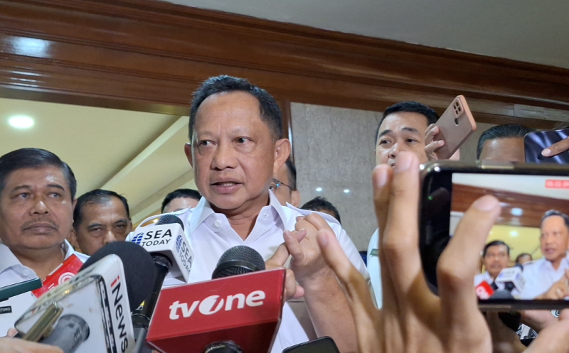  Mendagri Minta Pemda Waspadai Kenaikan Harga Pangan