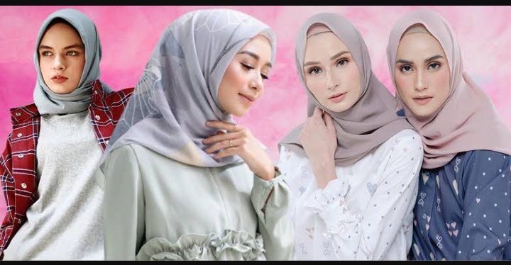 10 Fashion Hijab Stylish dan Modis yang Bisa Kamu Tiru, Vintage Vibes juga Kece