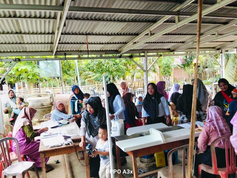 Pemdes Sebilo Rutin Laksanakan Kegiatan Posyandu, Ini Harapannya