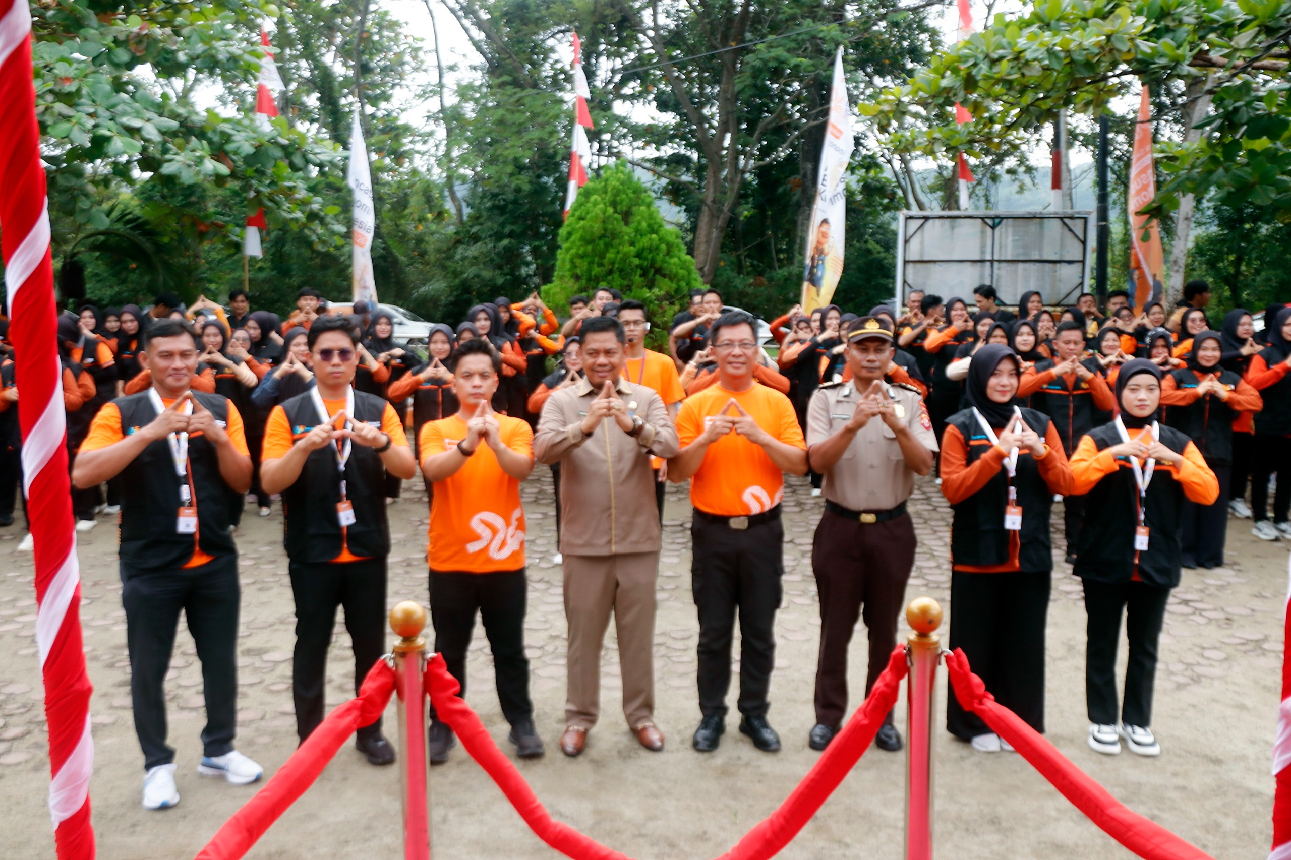 Libatkan 153 Petugas, Sensus Ekonomi 2026 Resmi Bergulir di Kabupaten Kaur