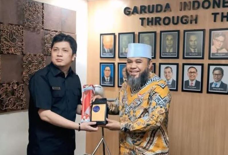Berikan Dukungan, Gubernur Bengkulu Minta Garuda Indonesia Tetap Mengudara