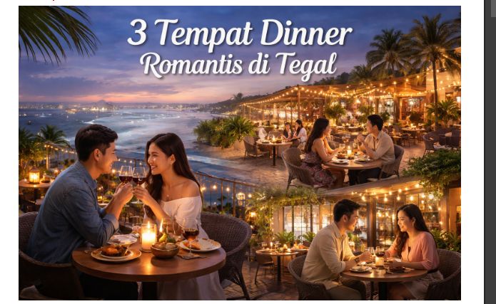 3 Tempat Dinner Romantis di Tegal, Cocok untuk Habiskan Malam Bersama Pasangan