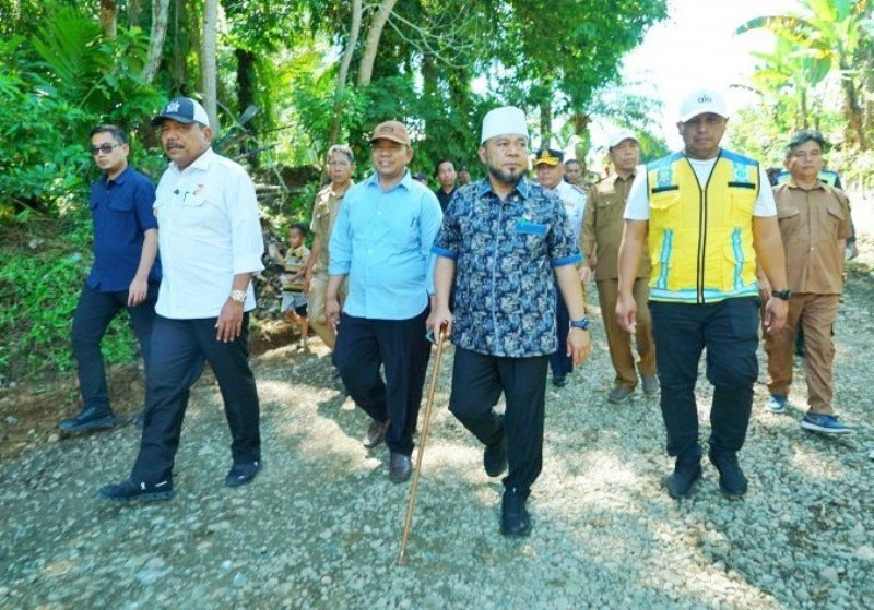 Dinas PUPR Provinsi Bengkulu Terus Kebut Pembangunan 22 Paket Proyek Jalan