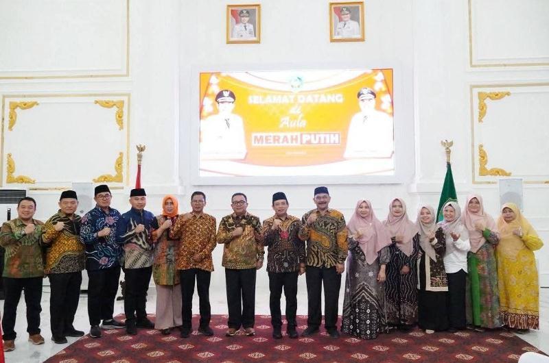Walikota Bengkulu Silaturahmi Bersama Jajaran Universitas Muhammadiyah Bengkulu 