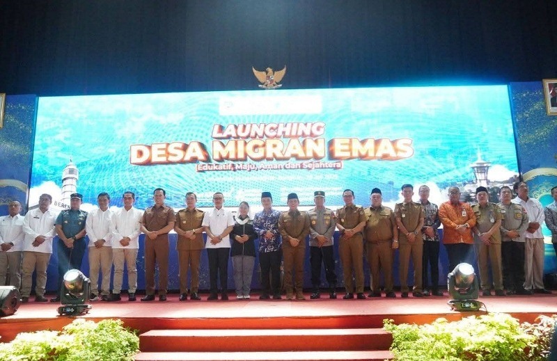Walikota Bengkulu Ikut Kegiatan Launching Desa Migran Emas