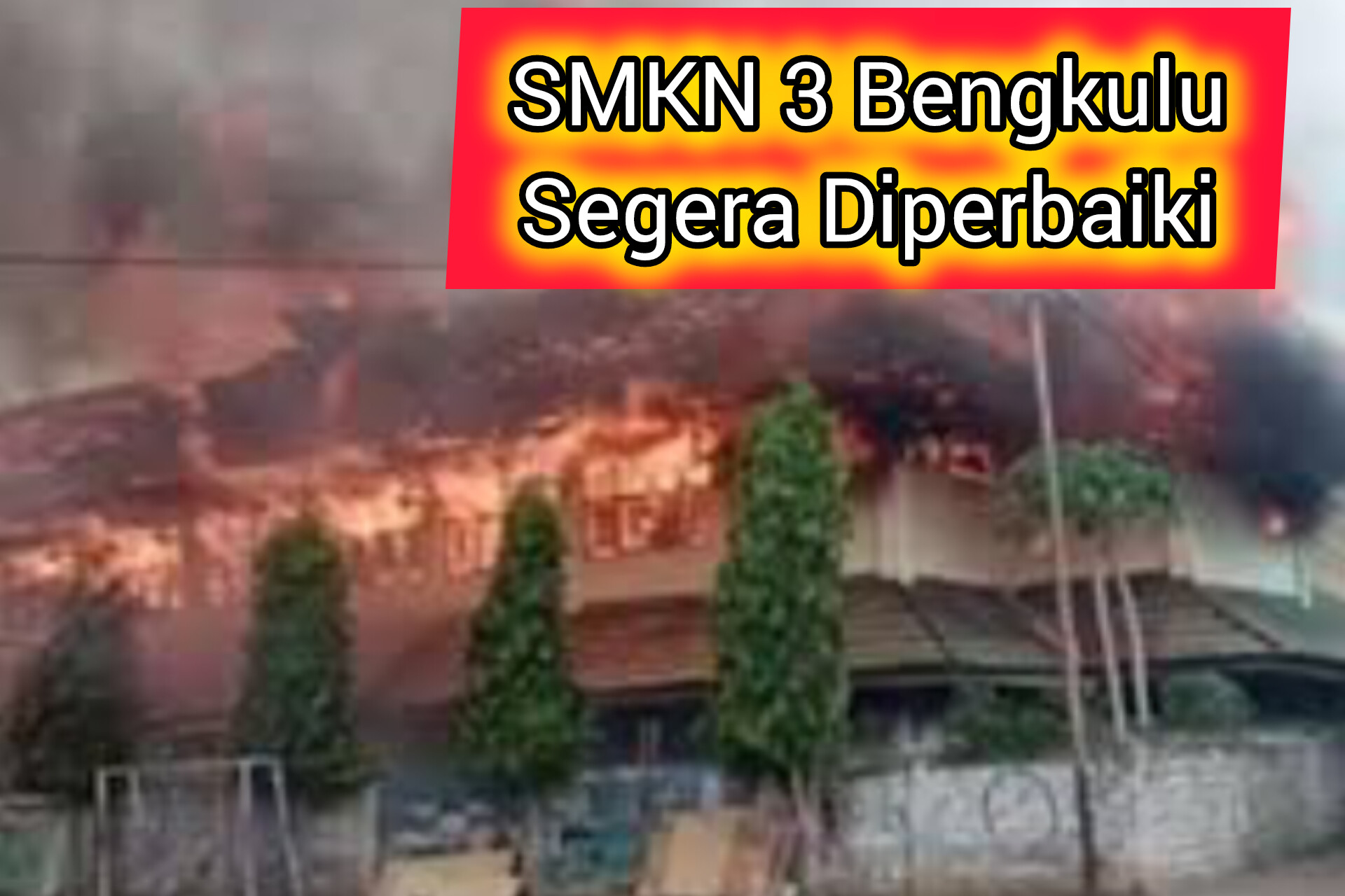 Progres Perbaikan Gedung SMKN 3 kota Bengkulu Mulai Proses Lelang, Dana 5 Miliar Disiapkan