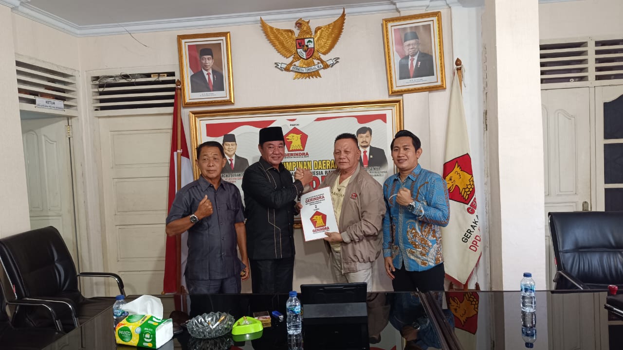 Langkah Pertama Rosjonsyah Menuju Pemilihan Gubernur Bengkulu Tahun 2024