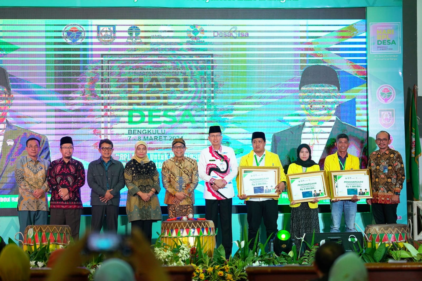 Hebat,  Univeritas Terbuka Bengkulu PTN Pertama Jalankan RPL Desa di Luar Jawa