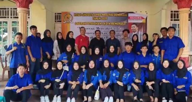 Patut Ditiru, Usin Sembiring Dukung Organisasi Anti-Narkoba dari Sekolah dan Kampus