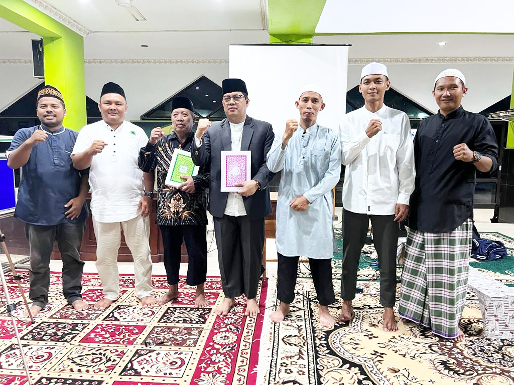 LDII Bengkulu Pengajian Bareng KNPI Kota di Malam Pergantian Tahun