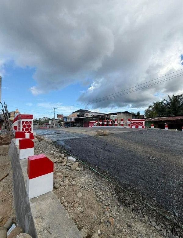 Sedikit Lagi Tuntas, Walikota Bengkulu akan Resmikan  Jembatan Air Cukung Patil di Kebun Tebeng