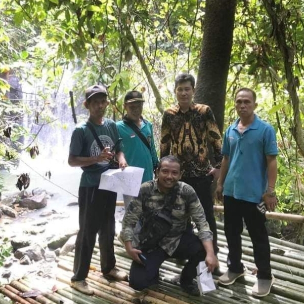  Objek Wisata Air Terjun Batu Bekinyau Dipetakan