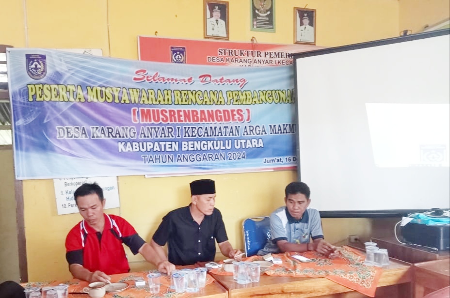 Desa Karang Anyar I Sukses Tampung Asmara 